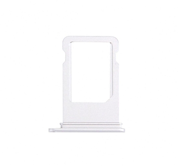 Держатель (лоток) SIM-карты для Apple IPhone 7 Plus, белый