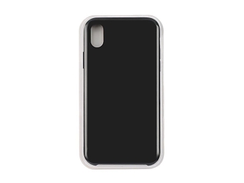 Чехол (накладка) Vixion силиконовый TPU для Apple iPhone XR, черный