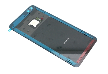 Задняя крышка для Huawei P10 Lite с сканером отпечатка пальца (Service Pack 02351FWG) черная