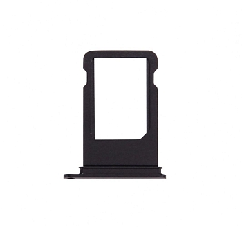 Держатель (лоток) SIM-карты для Apple IPhone 7 Plus, черный
