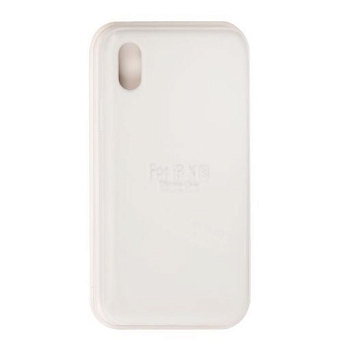 Чехол Soft Touch для Apple iPhone XR, белый