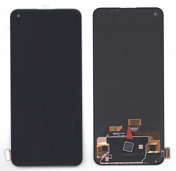 Дисплей для OnePlus Nord 2T в сборе с тачскрином OLED черный