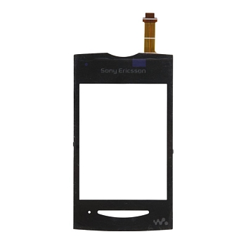 Сенсорное стекло (тачскрин) для Sony Ericsson Yendo, W150 1-я категория